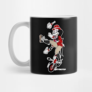 Juggler Clown Girl Pin Up Mug